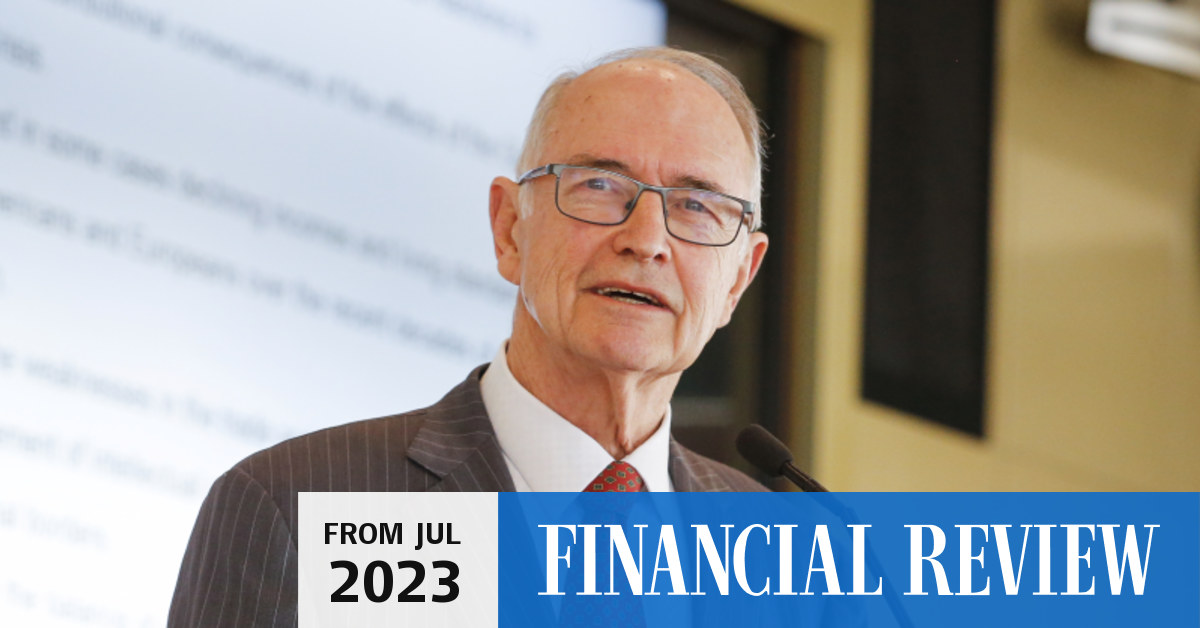 Australia inflation Reserve Bank should hold fire and review